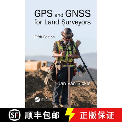 【3-4周达】精装 GPS and GNSS for Land Surveyors, Fifth Edition [9781032521022]
