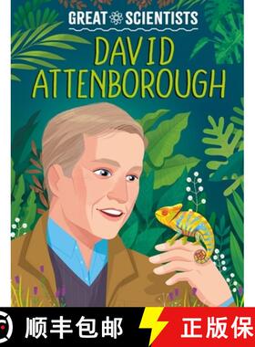 【3-4周达】Great Scientists: David Attenborough [9781526326508]