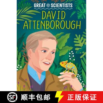 【3-4周达】Great Scientists: David Attenborough [9781526326508]