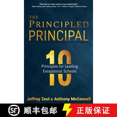 【3-4周达】The Principled Principal: 10 Principles for Leading Exceptional Schools [9781946444585]