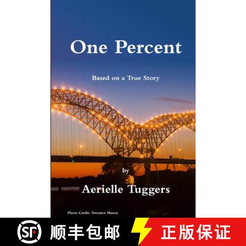 【3-4周达】One Percent [9781387005482]