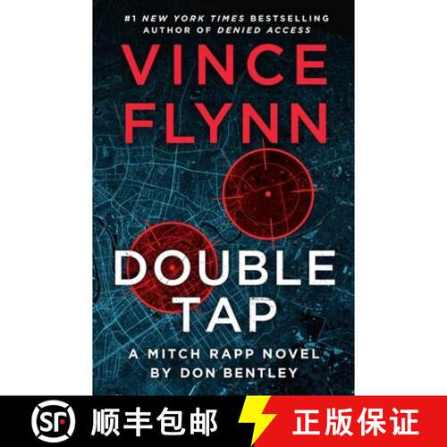 【3-4周达】Double Tap: A Mitch Rapp Novel from Don Bentley [9781398533103]