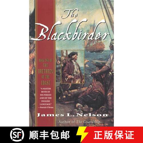 【3-4周达】The Blackbirder: Book Two of the Brethren of the Coast [9780060007799]