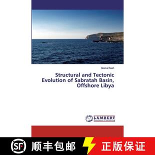 Libya Tectonic Sabratah Basin and Evolution 9786139477029 预订 Offshore Structural