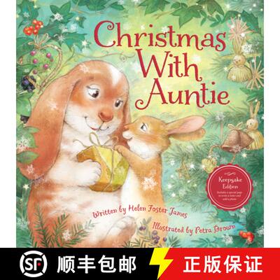 【3-4周达】精装 Christmas with Auntie [9781534111738]