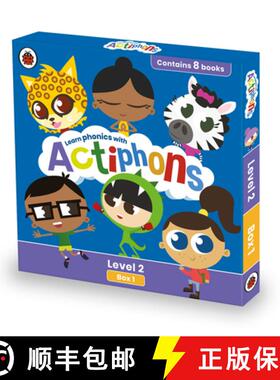 预订 Actiphons Level 2 Box 1: Books 1-8 [9780241488706]