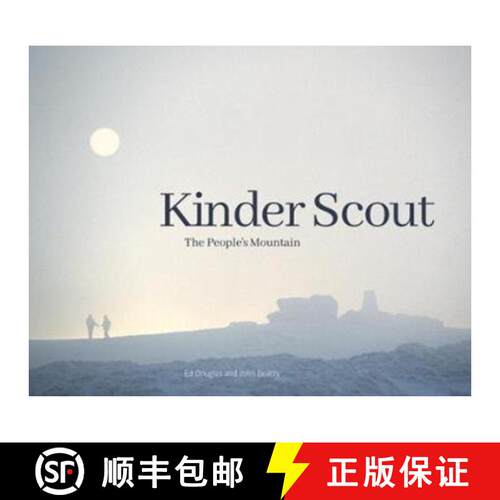 【3-4周达】Kinder Scout: The people's mountain [9781911342502]