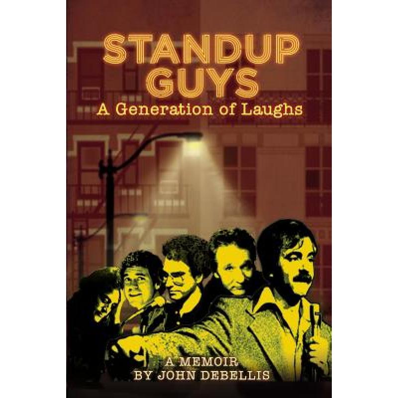 预订 standup guys: a generation of laughs [9781621417644]