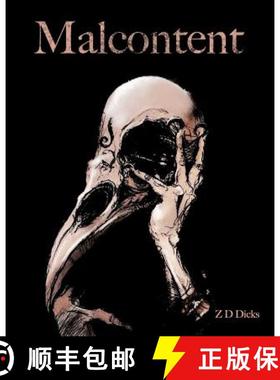 【3-4周达】Malcontent [9781999958343]