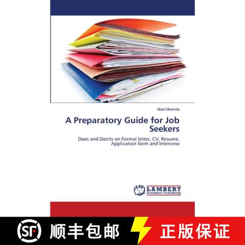 预订 A Preparatory Guide for Job Seekers [9783659406744]