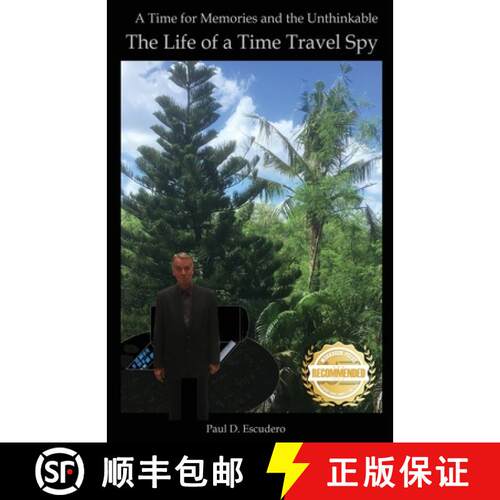 【3-4周达】Time Travel Spy: A Time for Memories and the Unthinkable [9781954753334]