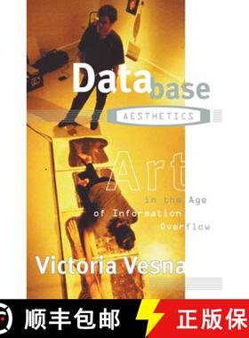 【3-4周达】Database Aesthetics: Art in the Age of Information Overflow Volume 20 [9780816641192]