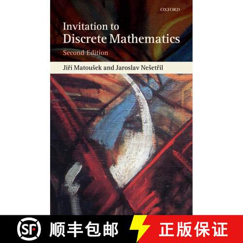 【3-4周达】Invitation to Discrete Mathematics (2nd Revised edition) [9780198570424]