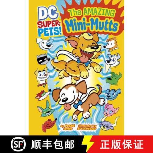 预订 The Amazing Mini-Mutts [9781404872189]