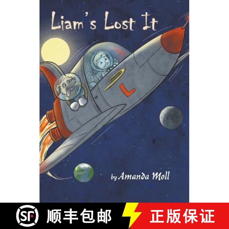 【2-3周达】Liam's Lost It [9780988640948]