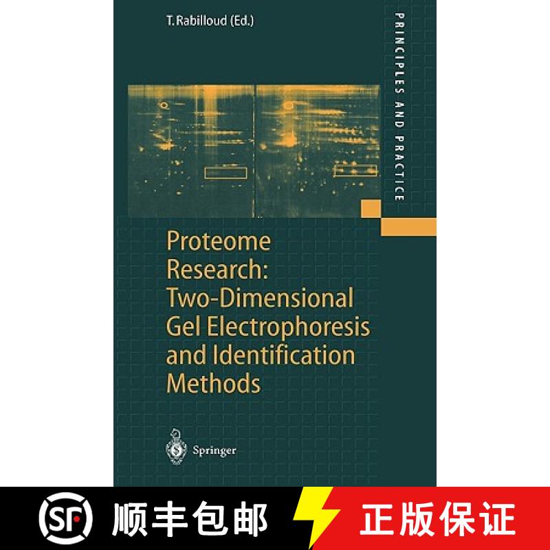 【3-4周达】Proteome Research: Two-Dimensional Gel Electrophoresis and Identification Methods [9783540656890]