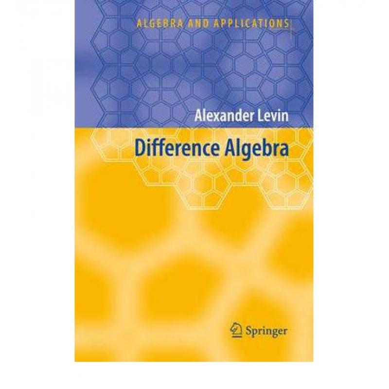 【4周达】Difference Algebra[9789048177745]