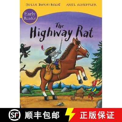 【3-4周达】Highway Rat Early Reader [9781407157214]