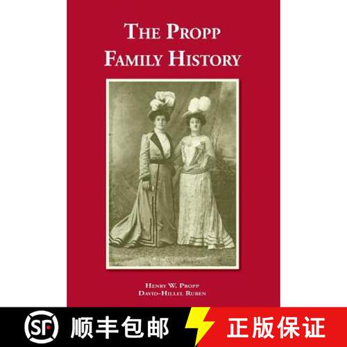【3-4周达】精装 The Propp Family History [9781845496531]