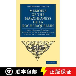 【3-4周达】Memoirs of the Marchioness de La Rochejaquelein: - Memoirs of the Marchioness de La Rochej... [9781108025805]