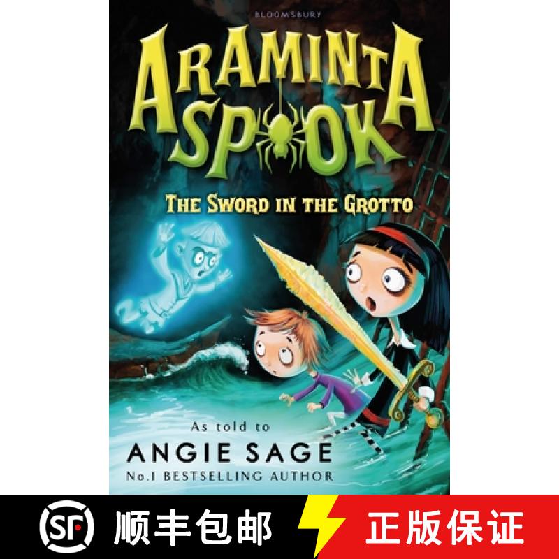 【3-4周达】Araminta Spook: The Sword in the Grotto [9781408838662]