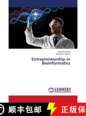 【3-4周达】Entrepreneurship in Bioinformatics [9786208118815]