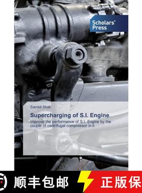 预订 Supercharging of S.I. Engine [9786138919056]