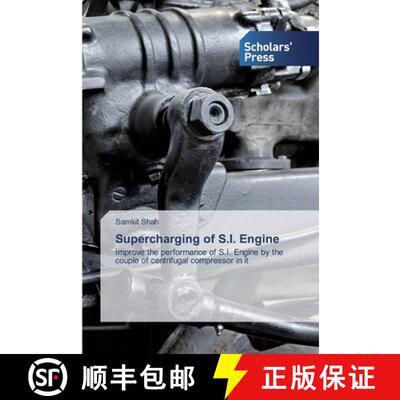 预订 Supercharging of S.I. Engine [9786138919056]