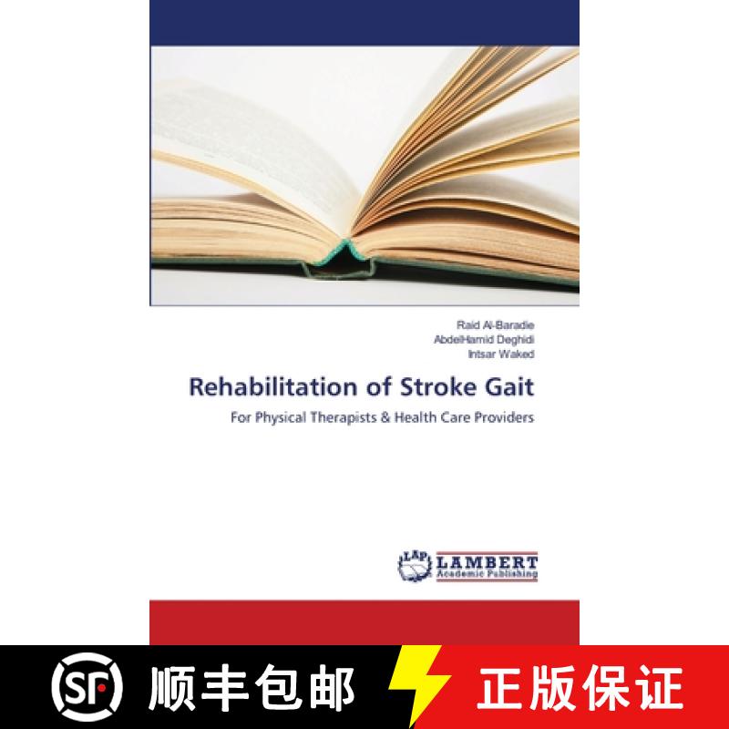 预订 Rehabilitation of Stroke   Gait [9783659481901]