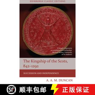 Succession The Kingship and 9781474415446 Scots the 1292 842 3周达 Independence
