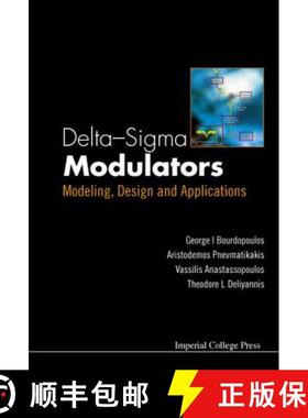 【3-4周达】Delta-SIGMA Modulators: Modeling, Design and Applications [9781860943690]