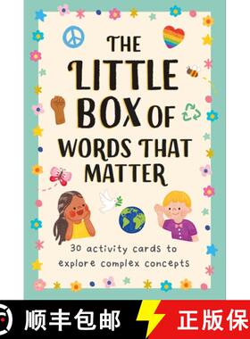 【3-4周达】Little Box of Words That Matter: 30 Activity Cards to Explore Complex Concepts [9781915569578]
