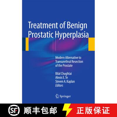 【3-4周达】精装 Treatment of Benign Prostatic Hyperplasia: Modern Alternative to Transurethral Resect... [9781493915866]