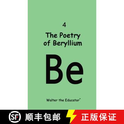 【3-4周达】The Poetry of Beryllium [9798868962837]