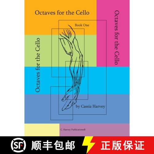 【3-4周达】Octaves for the Cello, Book One [9781635230581]