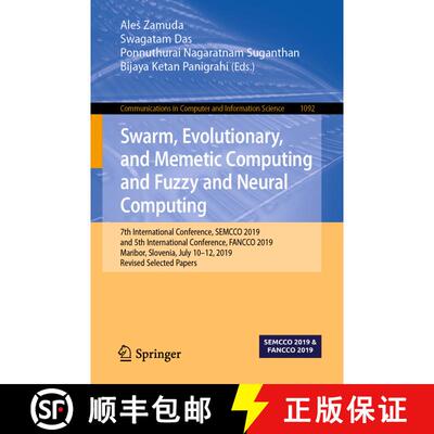 【3-4周达】Swarm, Evolutionary, and Memetic Computing and Fuzzy and Neural Computing: 7th Internation... [9783030378370]