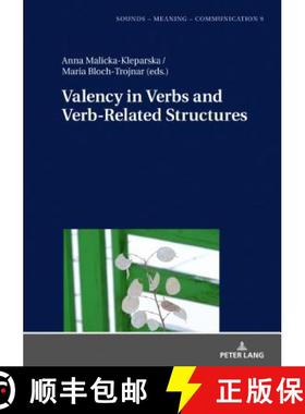 【3-4周达】Valency in Verbs and Verb-Related Structures [9783631777121]
