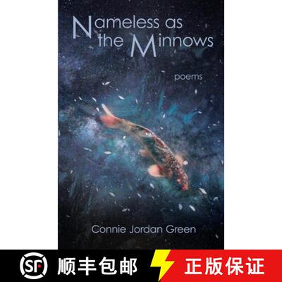 【3-4周达】Nameless as the Minnows: Poems [9781963695298]