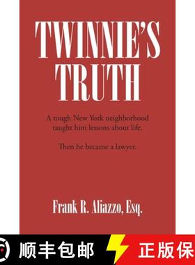 【3-4周达】Twinnie's Truth: A tough New York neighborhood taught him lessons about life. Then he beca... [9798822958869]