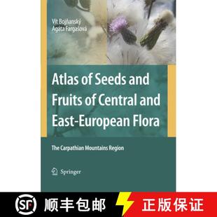 and Carpathian Fruits Seeds Atlas Mountains The Central Region European Flora 4周达 9781402053610 East