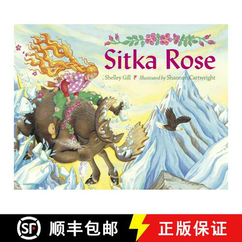 【3-4周达】Sitka Rose [9781570913648]