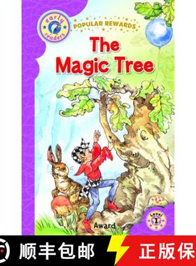 【3-4周达】The Magic Tree: Popular Rewards - Early Readers, Level 1 [9781782702191]