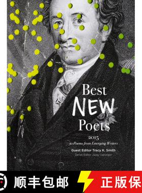 【3-4周达】Best New Poets 2015: 50 Poems from Emerging Writers [9780692420096]