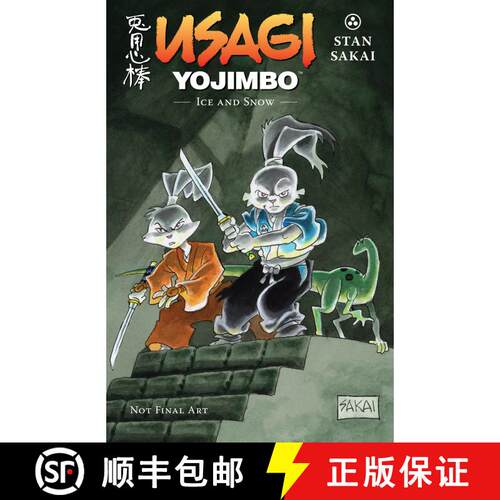 【3-4周达】精装 Usagi Yojimbo Volume 39: Ice and Snow Limited Edition [9781506740973]