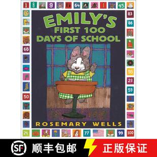 【3-4周达】Emily's First 100 Days of School [9781417728480]