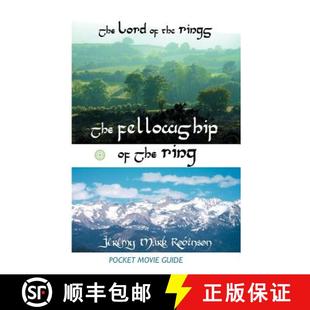 【3-4周达】The Lord of the Rings: The Fellowship of the Ring: Pocket Movie Guide [9781861713803]