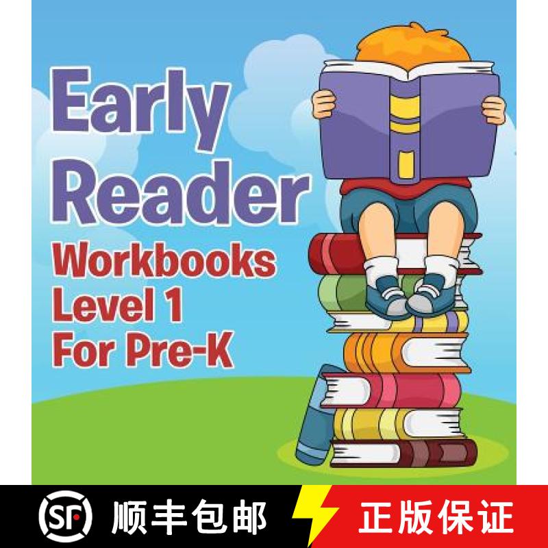 【3-4周达】Early Reader Workbooks level 1 For Pre-K [9781681454832]