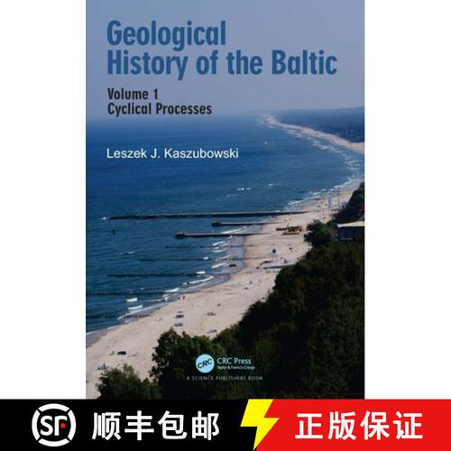 【3-4周达】精装 Geological History of the Baltic: Volume 1: Cyclical Processes [9781032840062]