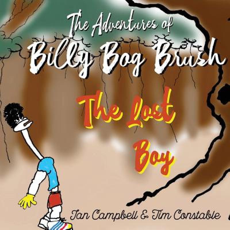 预订 The Adventures of Billy Bog Brush: The Lost Boy [9781912562824]