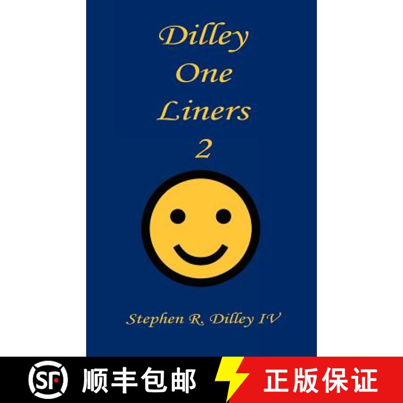 【3-4周达】Dilley One Liners 2 [9781608624423]